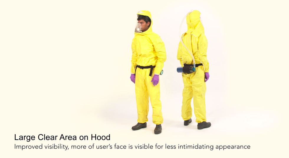 Doctors, Engineers, and a Wedding Dress Maker Design a Better Ebola-Proof Suit