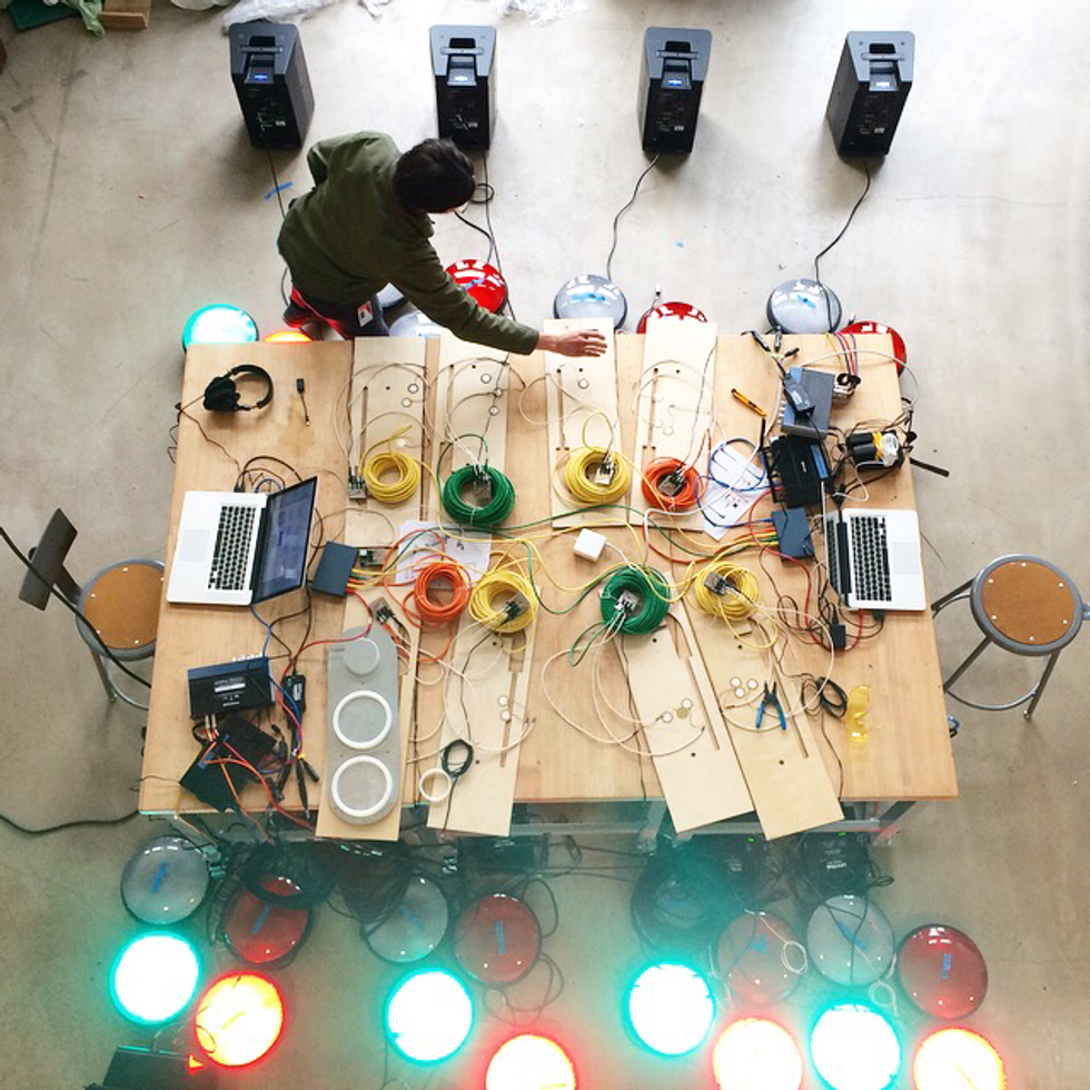 San Francisco’s Musical Traffic Light Pedestrian Orchestra