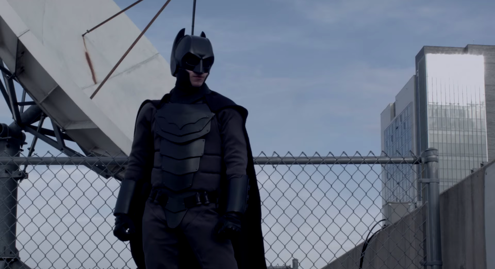Fists, Knives, And Clubs Are No Match For This Real-Life Batsuit