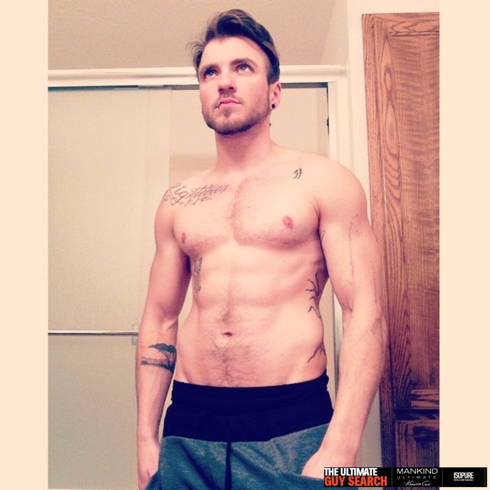 Aydian Dowling Could Become Men’s Health’s First Transgender Cover Model