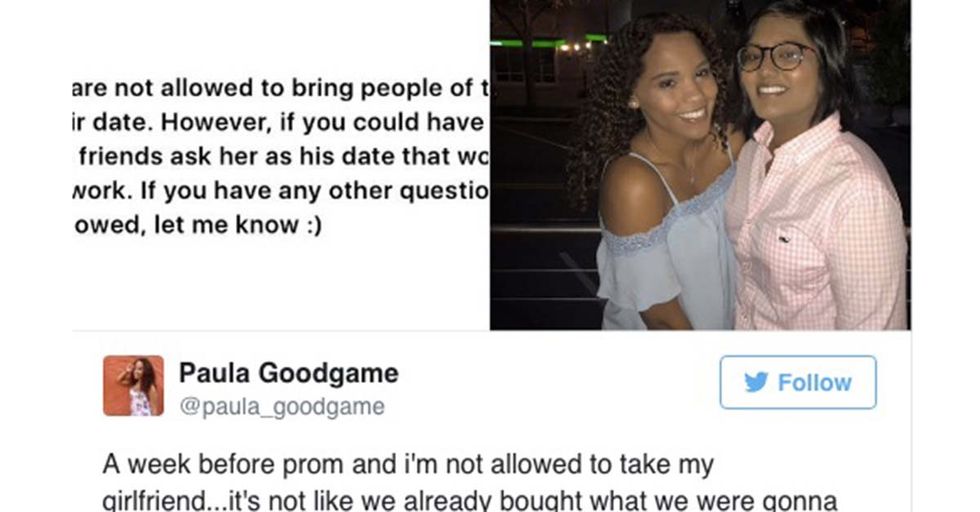 A Catholic School Banned A Lesbian Couple From Prom And Their Suggested Alternative Has People Furious