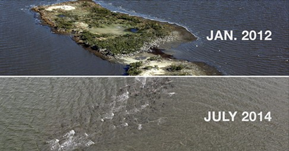 Why Has This Island Been Disintegrating?