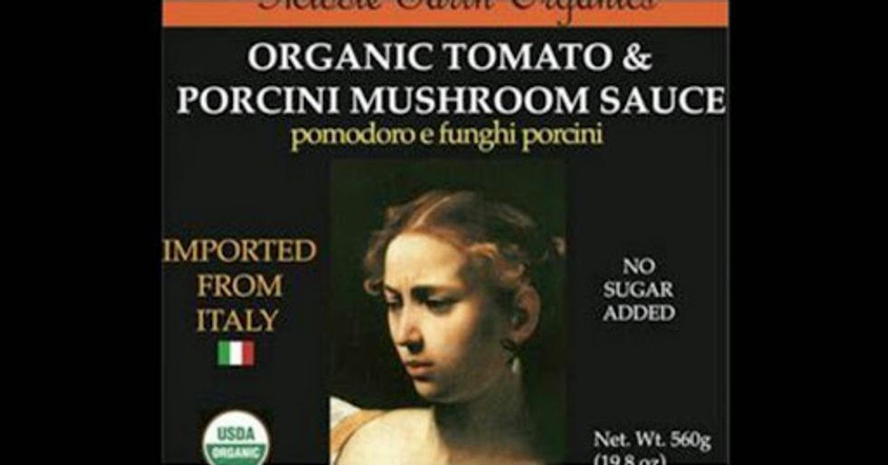 No One Noticed What This Woman Was Staring At When They Chose Her For Their Label