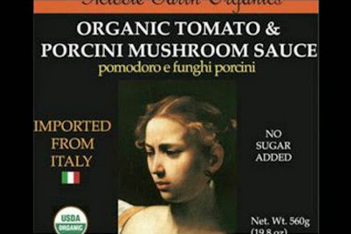 pasta, food labels, tomato sauce