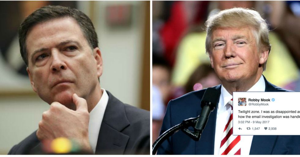 Democrats Say Comey Firing Is A Russia Cover Up