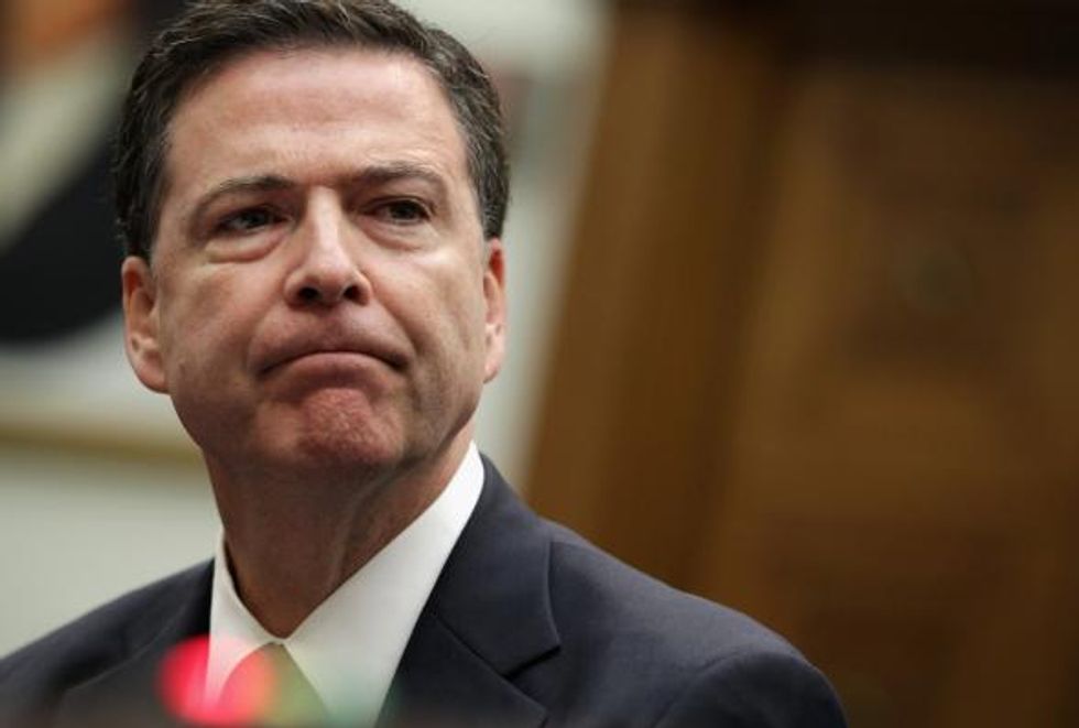 Trump Just Fired FBI Director James Comey