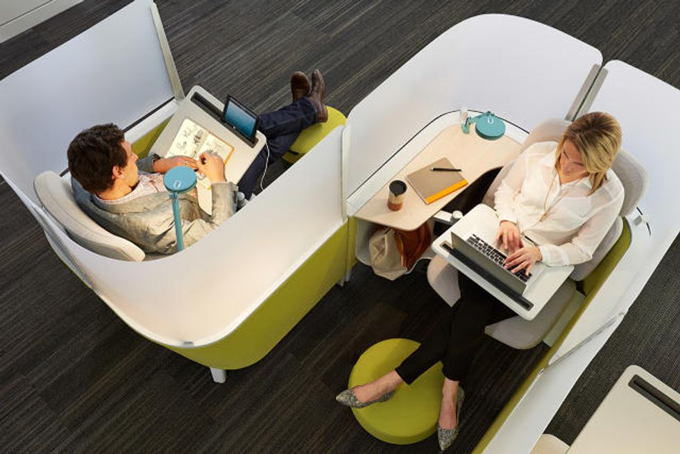 A Case for the Workplace Cocoon