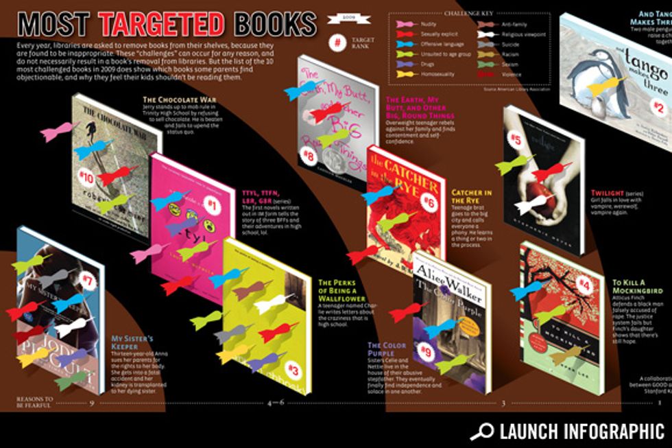 Transparency: The Most Controversial Books in America