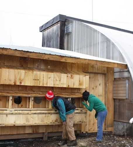 To Heat A Greenhouse Add Some Chickens Good