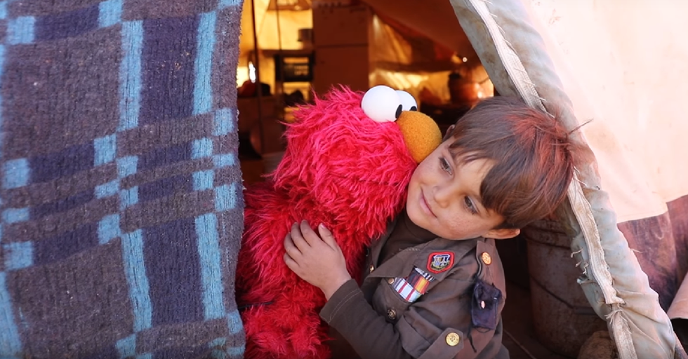 Sesame Street Is Getting Very Serious About Its Approach To Addressing Refugee Issues On The Program