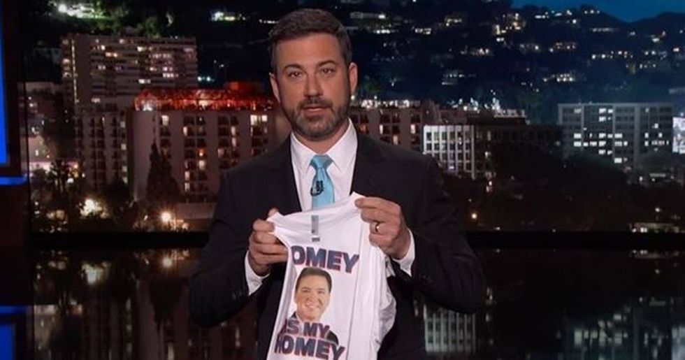 Jimmy Kimmel Calls President Trump ‘A Dictator’