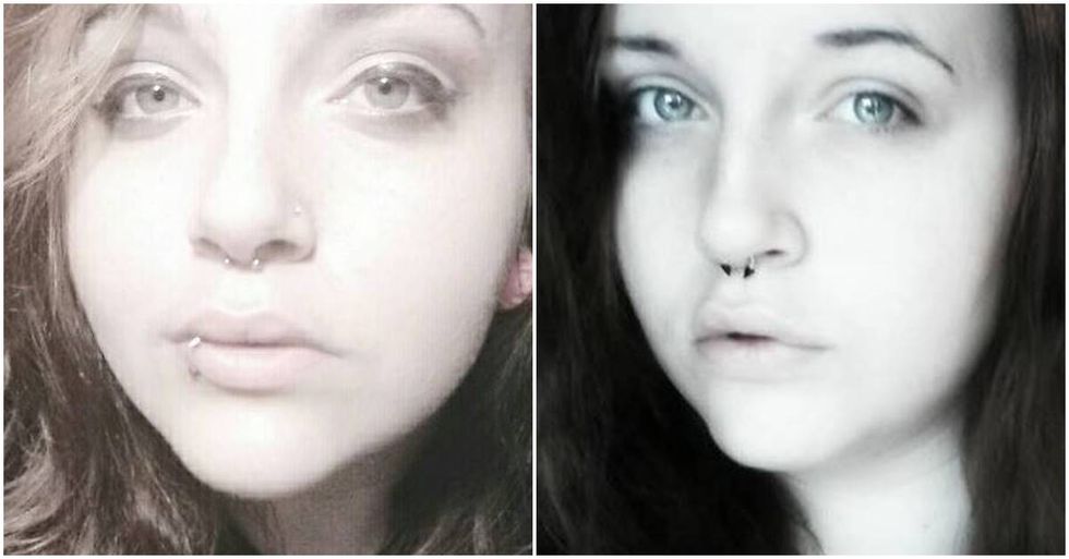 Woman’s Photo Exposes The Reality Of Depression