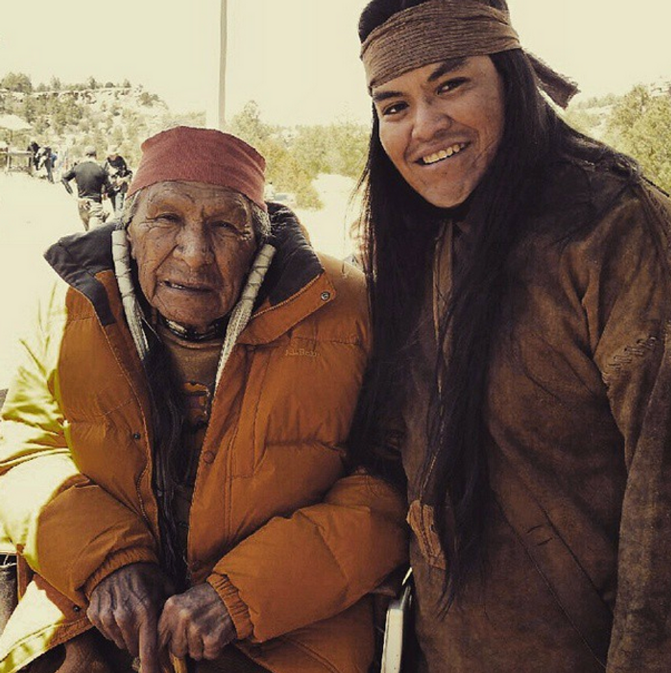 Insulted Native American Actors Abandon Filming For Adam Sandler’s New Movie