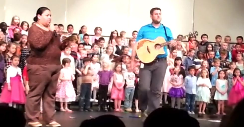 Here’s How To Get Thrown Out of a Kindergarten Concert