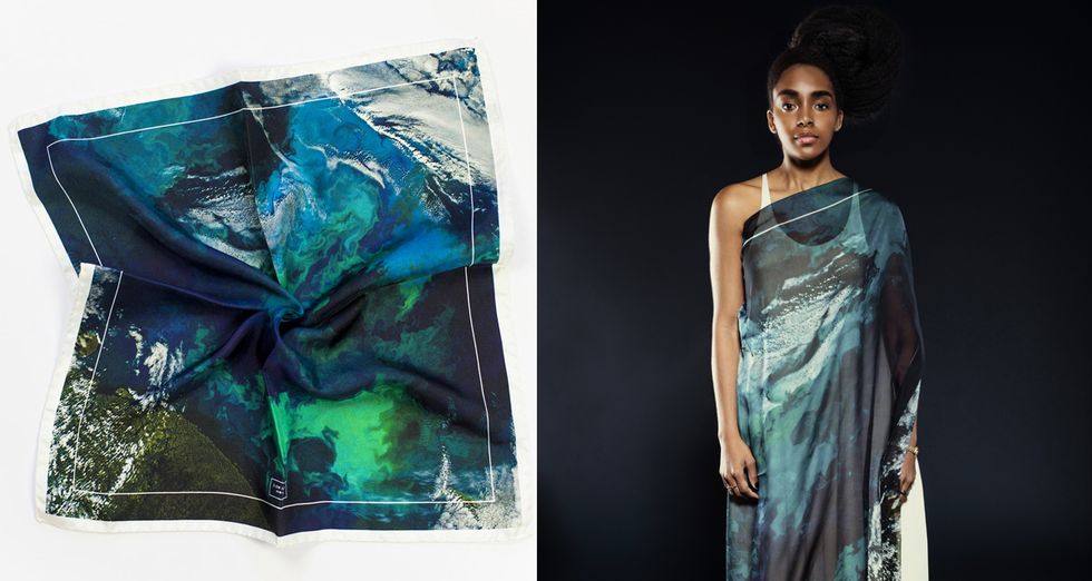 Sustainable Fashion Brand Is Saving The Earth, One Scarf At a Time