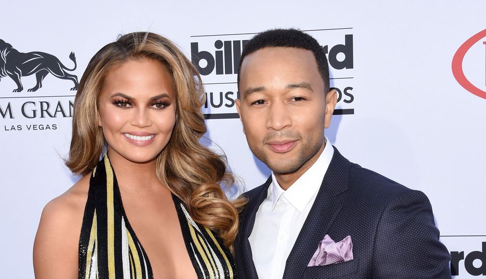 Chrissy Teigen And John Legend Pledge $200k To Time’s Up In Honor Of USA Gymnastics