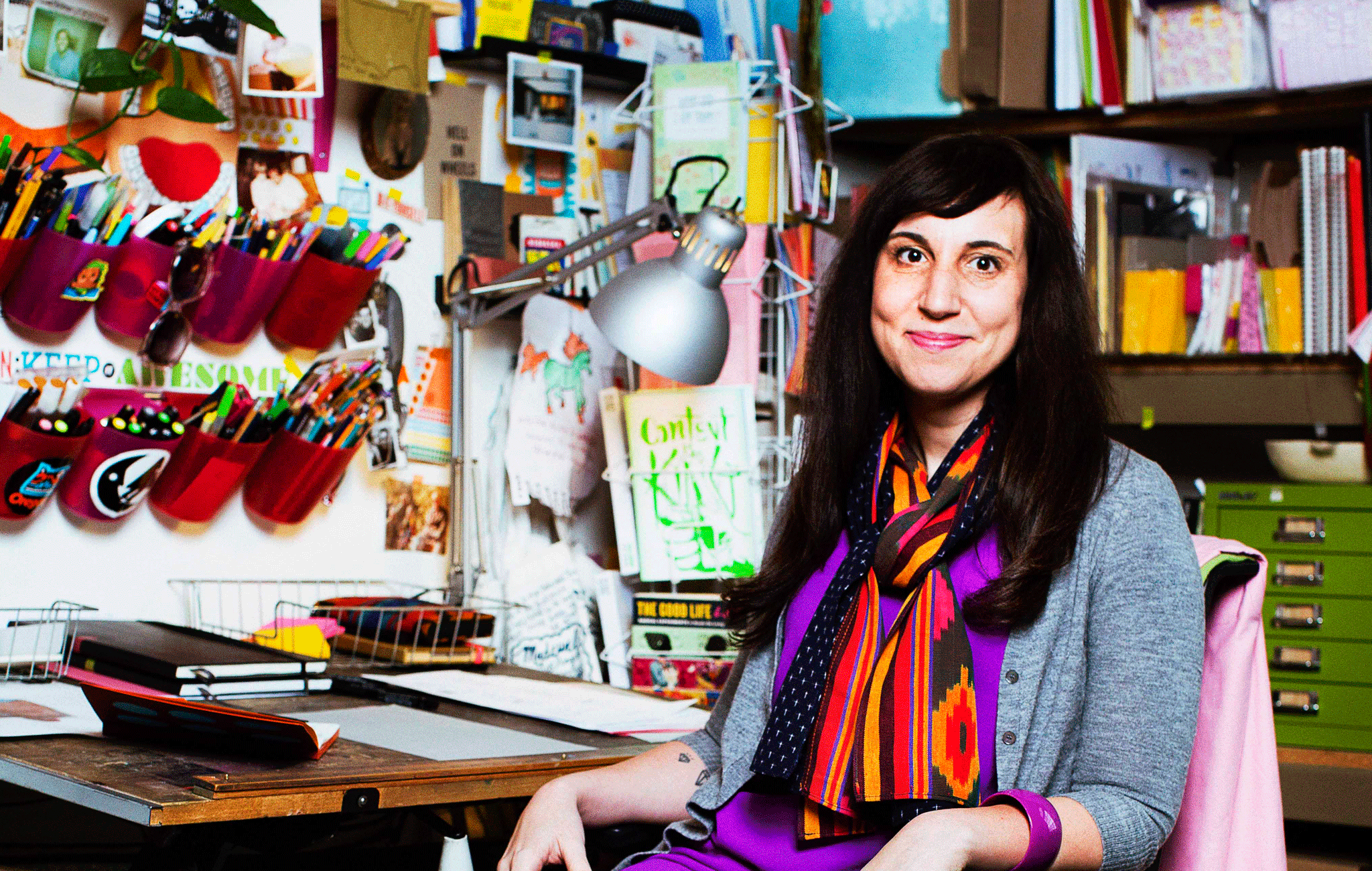 Artist Draws Her Way Out Of $24,000 Debt