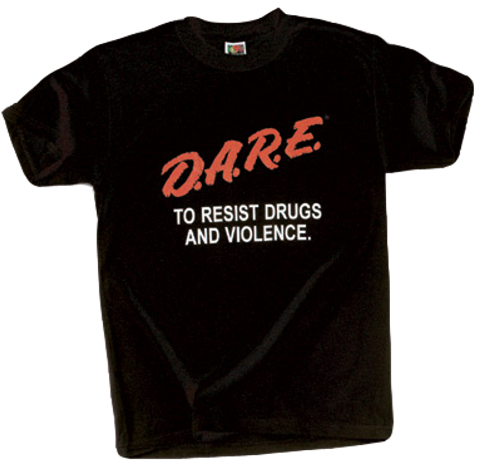 D.A.R.E. Falls for Ridiculous Fake Story on the Dangers of Pot
