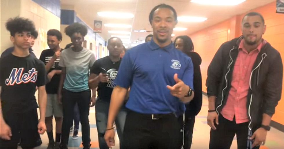 Watch These Students Give School Rules A Catchy Trap Music Spin