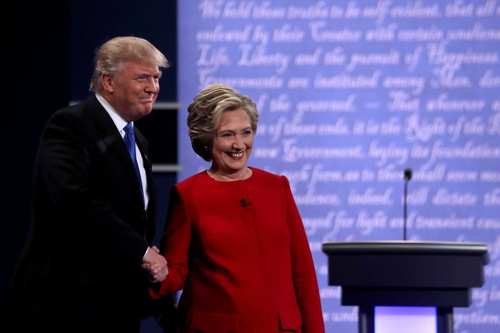 The First Clinton-Trump Debate Can Be Summed Up In These 4 Quotes