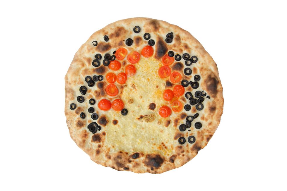 Pizza Pavilion Installation in Rome Makes Fine Art Extra Tasty