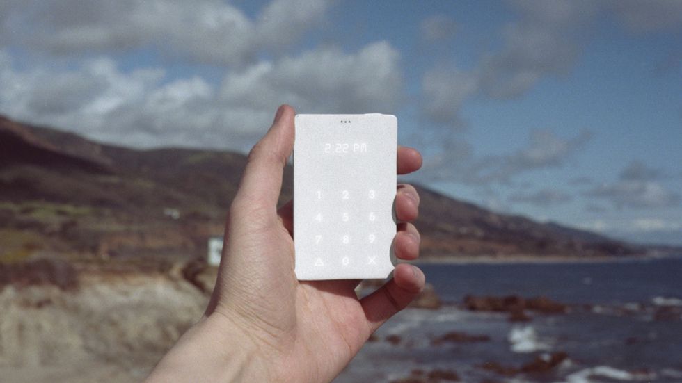 What’s Sleek, Simple, and Could Help End Our Smartphone Addiction?
