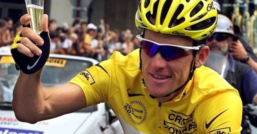 Lance Armstrong Responds To A Fake News Report Of His Death