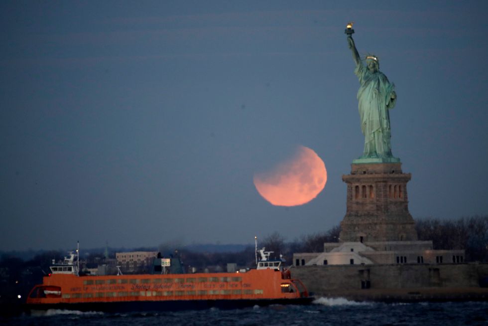 The Super Blue Blood Moon Was Super Awesome