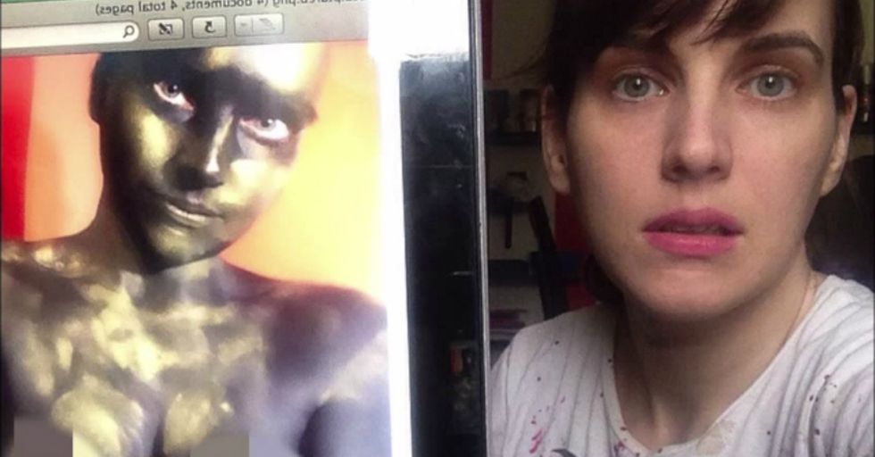 Woman Bares All to Expose the Absurdity of Instagram’s Rules On Nudity