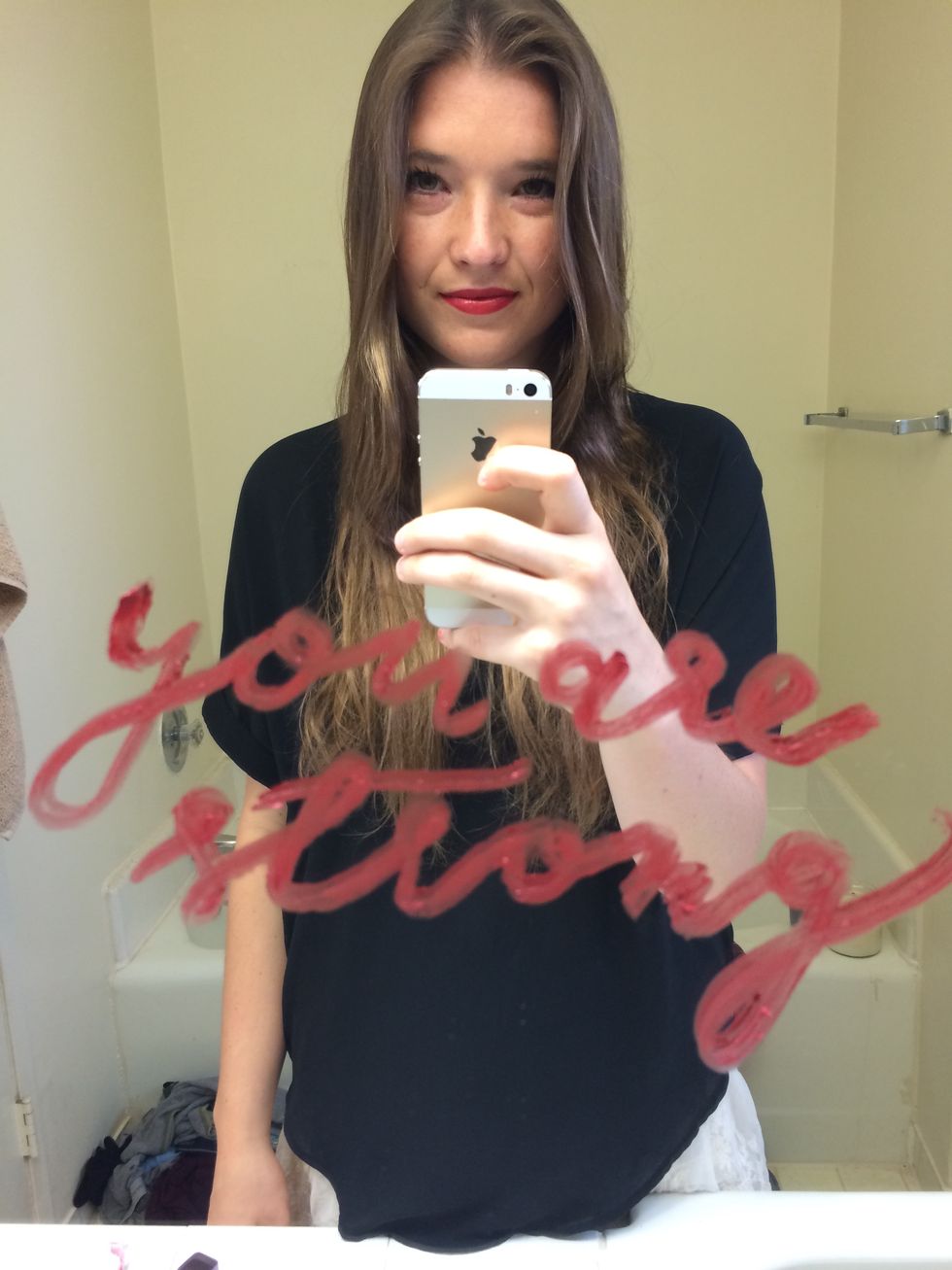 This Girl Says Selfies Might Be the Secret to a Better World