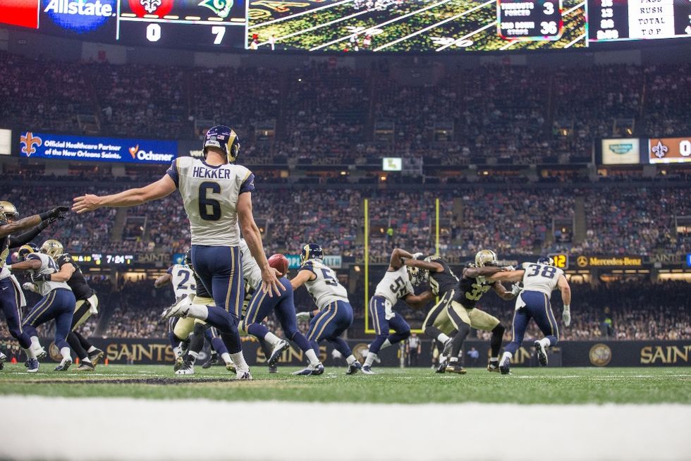 Johnny Hekker: Sports Can Be A Force For Change