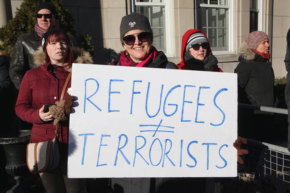 Hundreds Of Migrants Are Trying To Get Arrested
