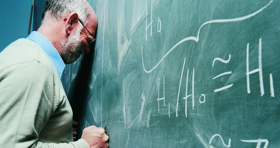 When The Teacher Is Also A Bully