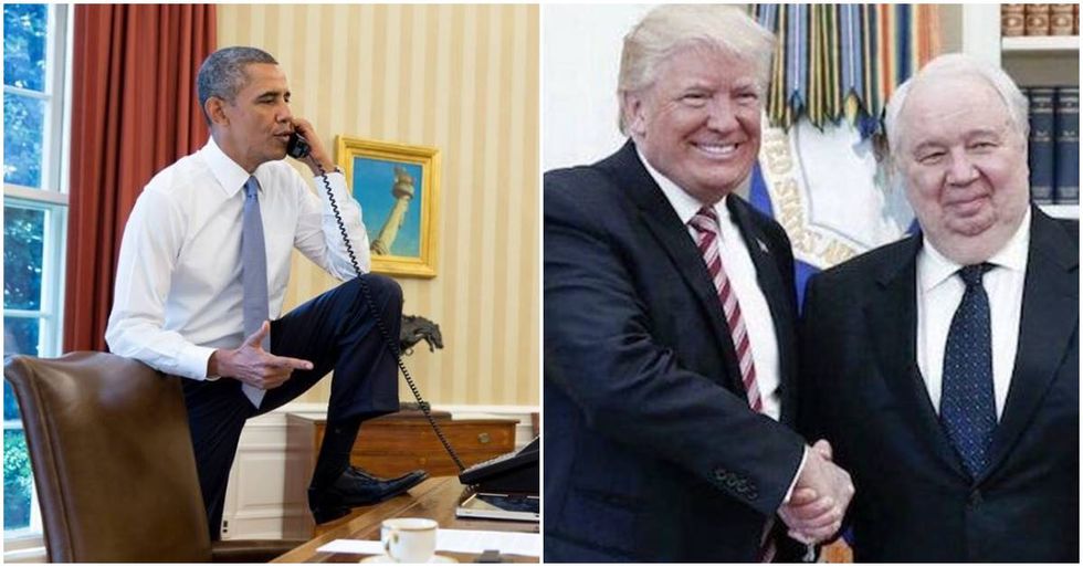 Stephen Colbert Compares Obama And Trump’s Scandals In A Hilarious ‘Then And Now’ Segment