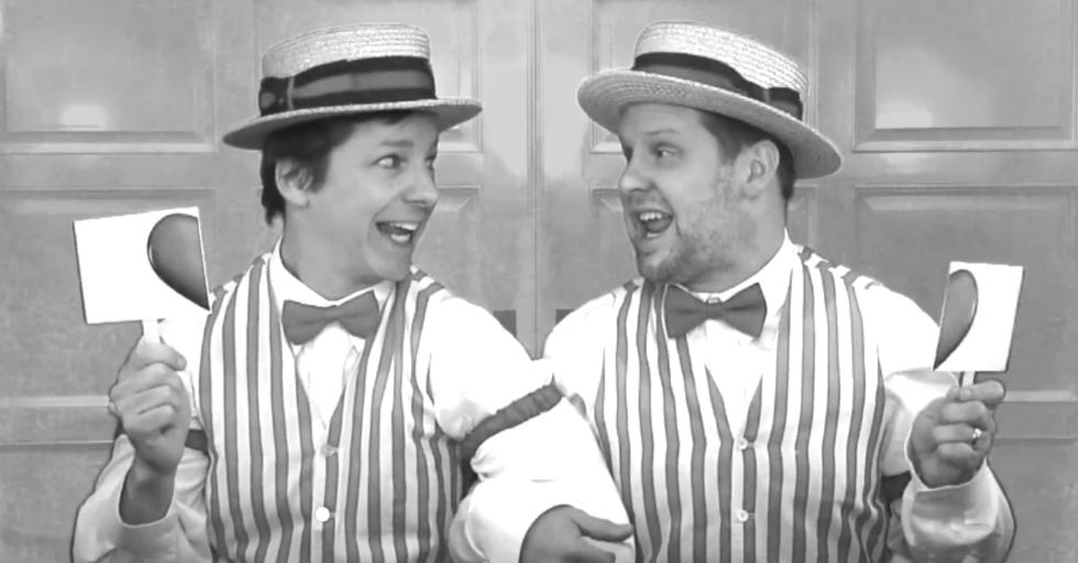 TV Star Celebrates Marriage Equality With a Fantastic Old-Timey Musical Number