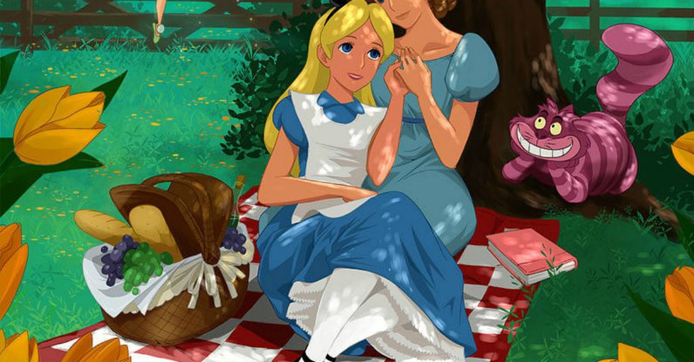 18 Favorite Disney Characters Reimagined as Gay Couples