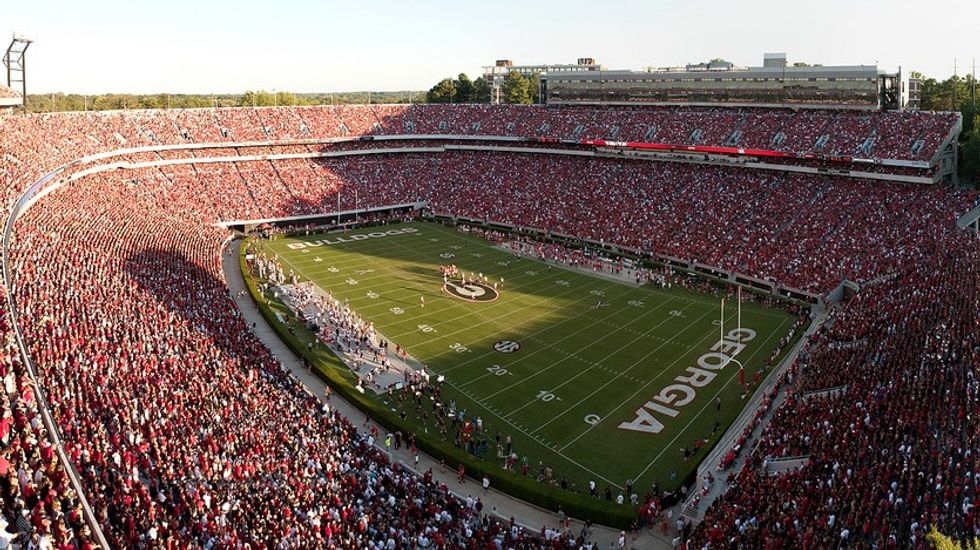 Georgia Decides Booze, Football, And Concealed Weapons Equal A Great Saturday Afternoon