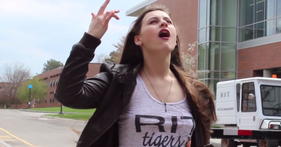 Funny Video Shows a Day in the Life of a Deaf Person
