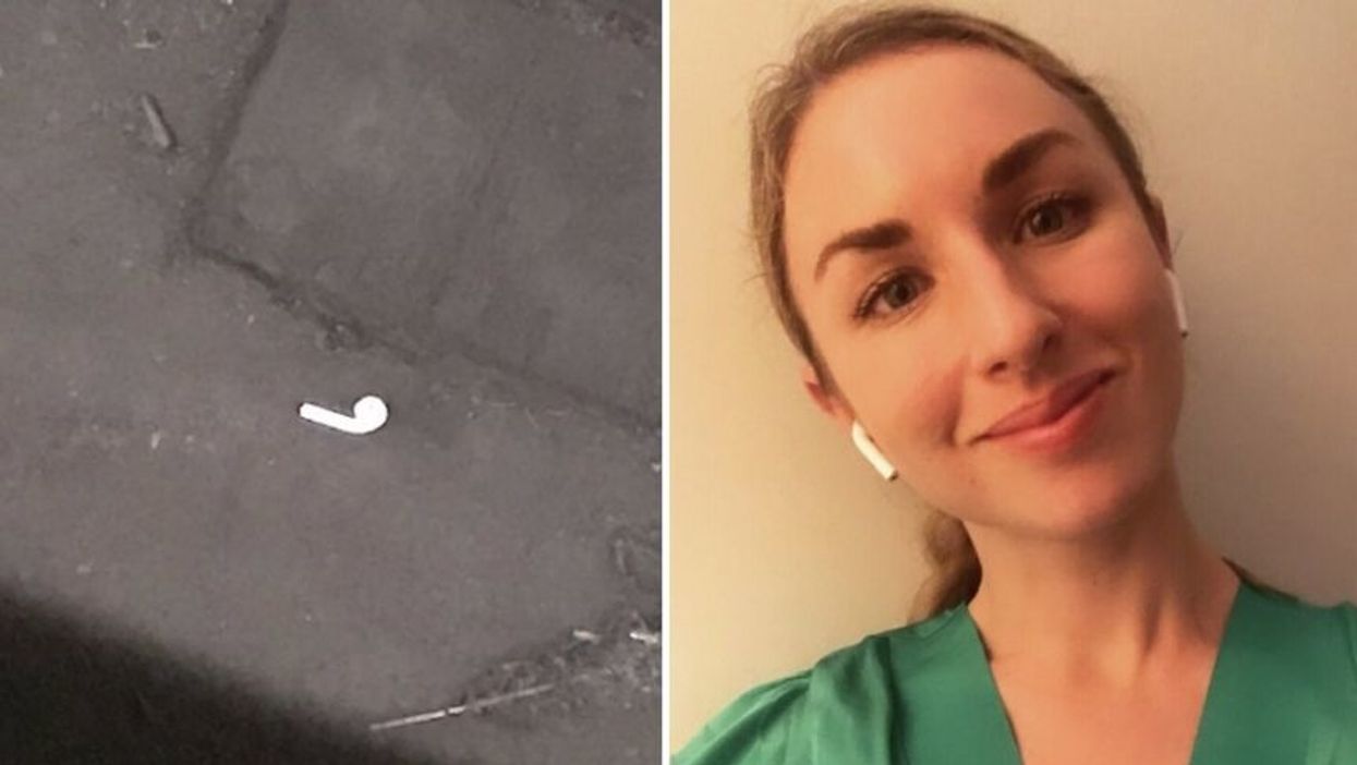 This Woman's Saga of Rescuing Her AirPod From the Subway Tracks Is an Epic Tale for the Ages