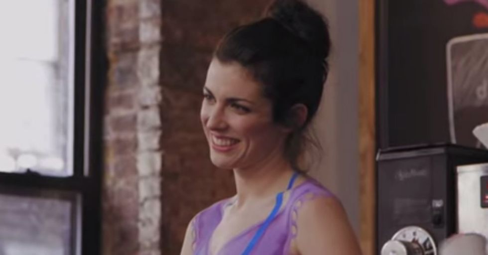 Naked People Took Over A Coffee Shop And The Customer Reactions Are Awesome