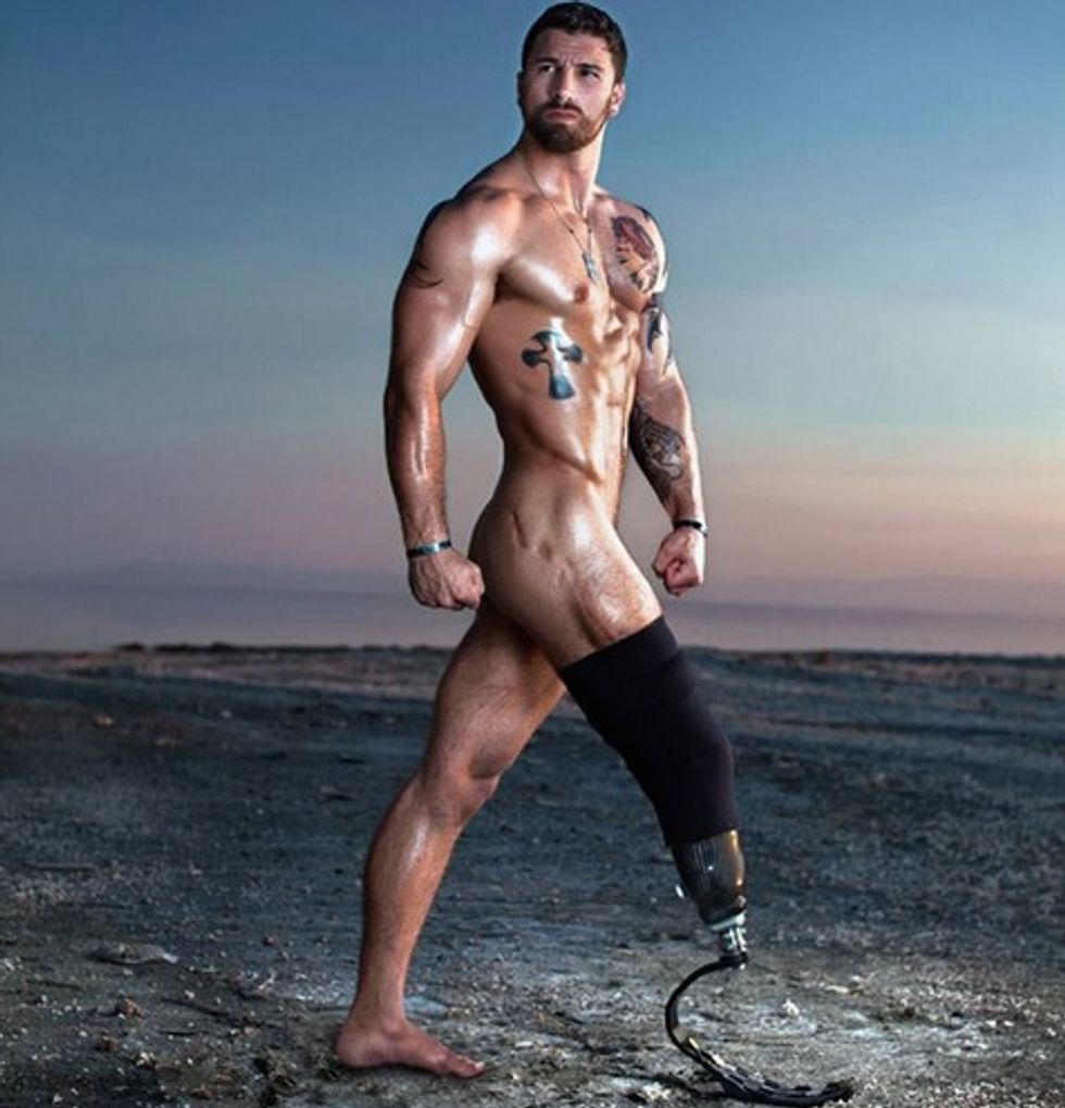 Groundbreaking Photo Series Showcases Wounded Veterans’ Beauty
