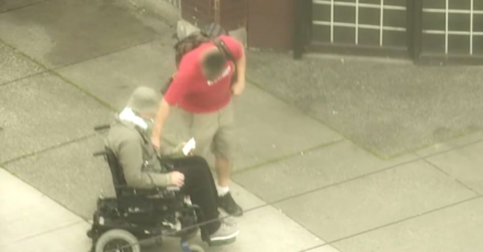 Cop Goes Undercover in a Wheelchair and Learns a Lesson in Humanity