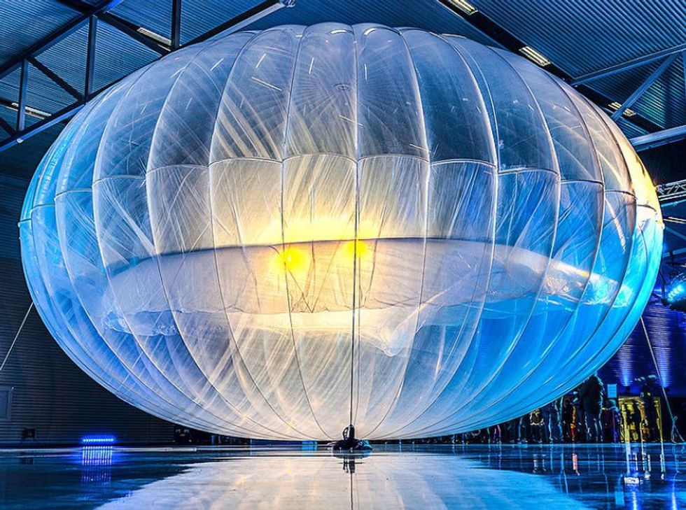 The Entire Country of Sri Lanka is About to Get Balloon-Based Internet, Thanks to Google