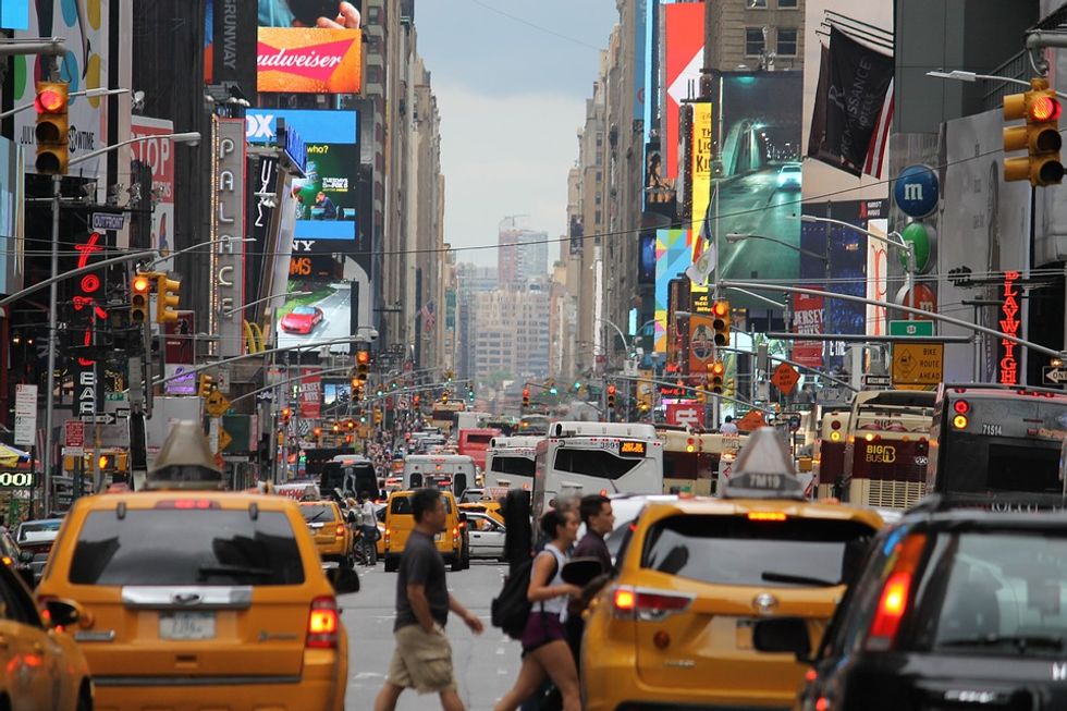 Study Shows Urban Living Could Be Making You Insane