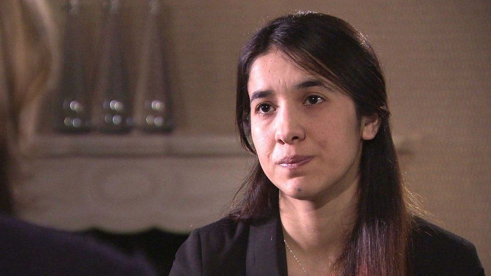 Yazidi ISIS Survivor Wins Prestigious Human Rights Award
