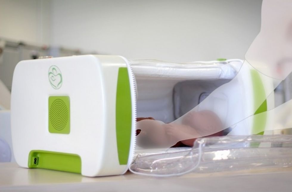 Student Fights Child Mortality With Genius New Device