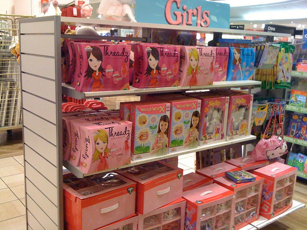 Boys’ and Girls’ Toys Target Introduces GenderNeutral Toy