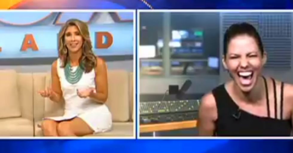 Anchorman Mad as Hell About Kardashian Obsession Walks Off Set