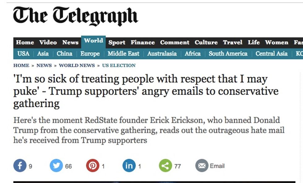 Trump Can’t Claim He’s a Victim of “Political Correctness” with This Hilarious New Chrome Extension