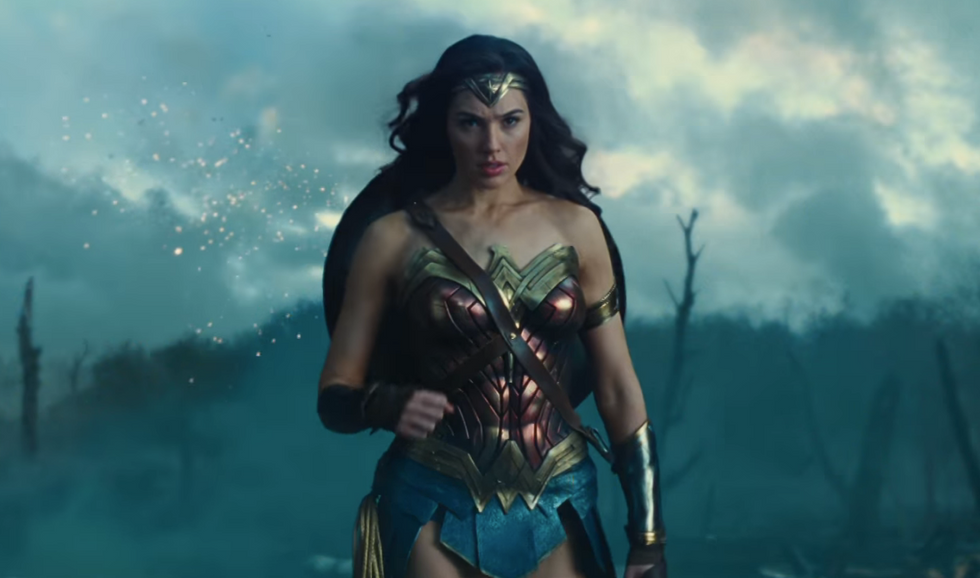 Wonder Woman Crushes The Patriarchy—And Box Office Records